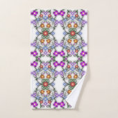 Blume Badehandtuch Set (Handtuch)