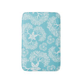 Blume Badematte (Vorderseite Vertikal)