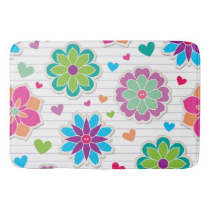 Blume Badematte