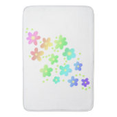 Blume Badematte (Vorderseite Vertikal)