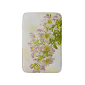 Blume Badematte (Vorderseite Vertikal)