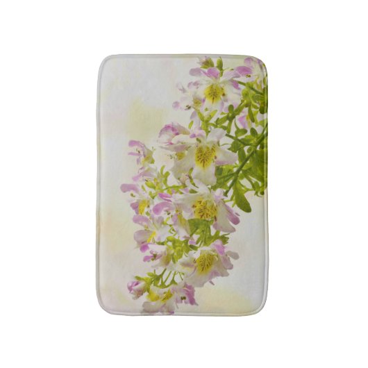 Blume Badematte (Vorderseite Vertikal)