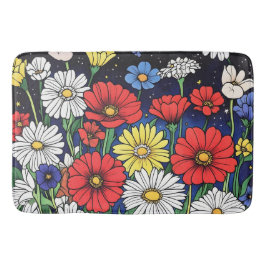 Blume Badematte