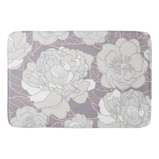 Blume Badematte (Vorderseite)