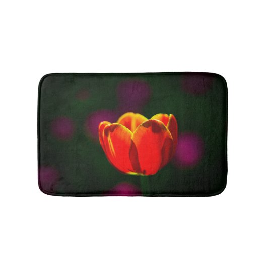 Blume Badematte (Vorderseite)