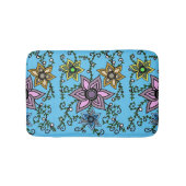 Blume Badematte (Vorderseite)