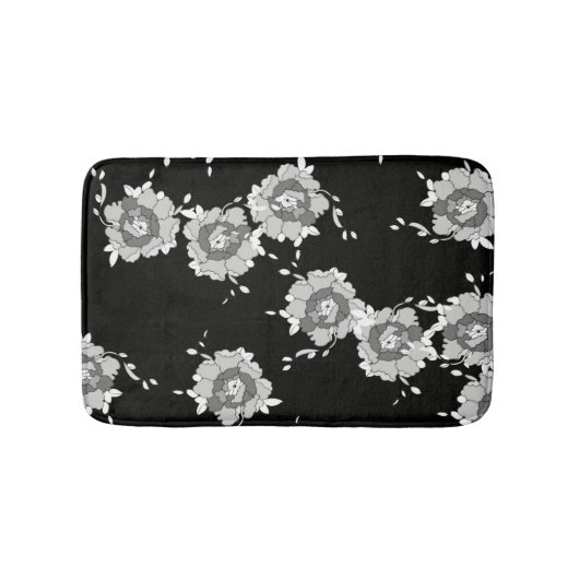 Blume Badematte (Vorderseite)