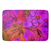 BLUME BADEMATTE (Vorderseite)