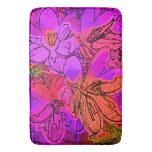 BLUME BADEMATTE