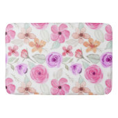 Blume Badematte (Vorderseite)