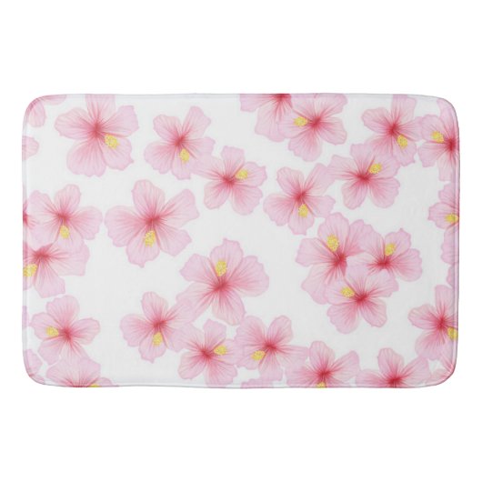 Blume Badematte (Vorderseite)
