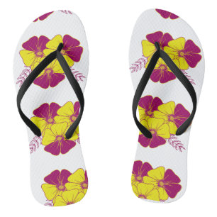 Blume Badesandalen