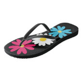 Blume Badesandalen (Schrägansicht)