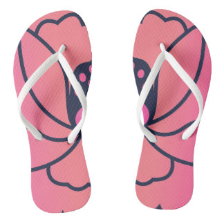 Blume Badesandalen