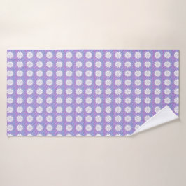 Blume Badhandtuch Set