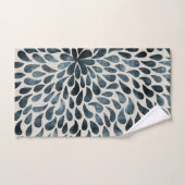 Blume Badhandtuch Set (Handtuch)