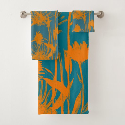 Blume Badhandtuch Set (Insitu)