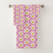 Blume Badhandtuch Set (Insitu)
