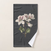 Blume Badhandtuch Set (Handtuch)