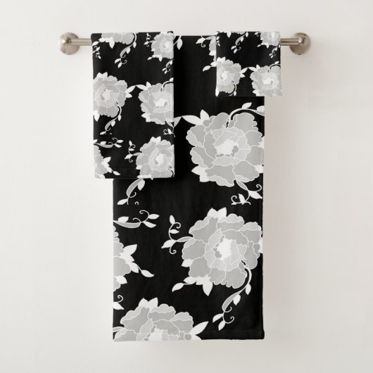 Blume Badhandtuch Set (Insitu)