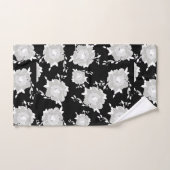 Blume Badhandtuch Set (Handtuch)