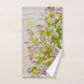 Blume Badhandtuch Set (Handtuch)