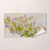 Blume Badhandtuch Set (Handtuch)