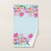 BLUME BADHANDTUCH SET (Handtuch)