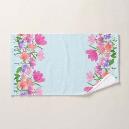 BLUME BADHANDTUCH SET (Handtuch)