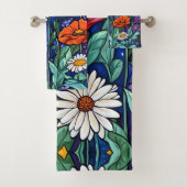 Blume Badhandtuch Set (Insitu)