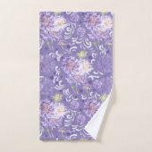 Blume Badhandtuch Set (Handtuch)