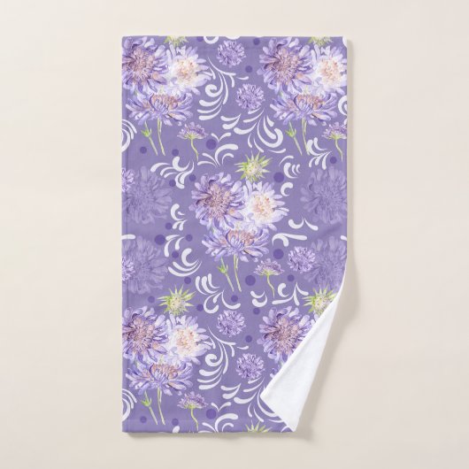 Blume Badhandtuch Set (Handtuch)