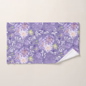 Blume Badhandtuch Set (Handtuch)