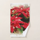 Blume Badhandtuch Set (Handtuch)