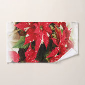 Blume Badhandtuch Set (Handtuch)