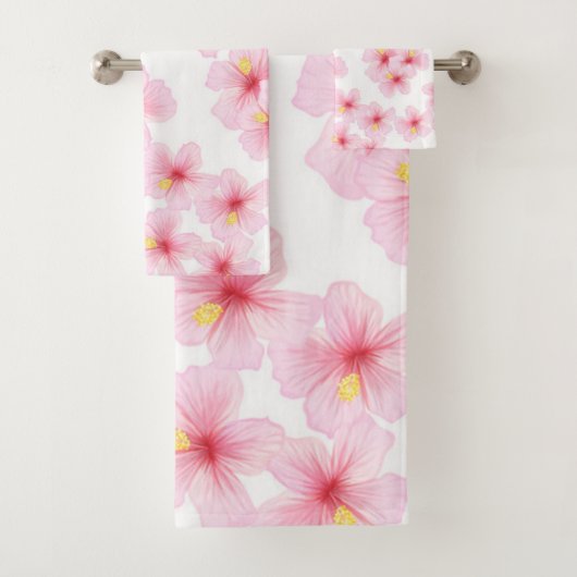 Blume Badhandtuch Set (Insitu)