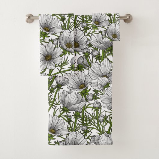 Blume Badhandtuch Set (Insitu)