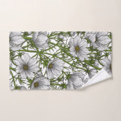 Blume Badhandtuch Set (Handtuch)