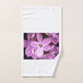 Blume Badhandtuch Set (Handtuch)