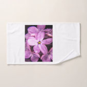 Blume Badhandtuch Set (Handtuch)