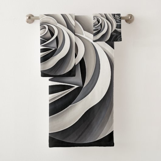 Blume Badhandtuch Set (Insitu)