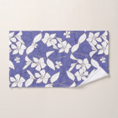 Blume Badhandtuch Set (Handtuch)