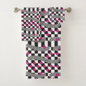 Blume Badhandtuch Set (Insitu)
