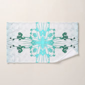 Blume Badhandtuch Set (Handtuch)