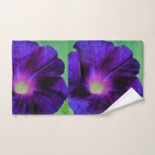 Blume Badhandtuch Set (Handtuch)