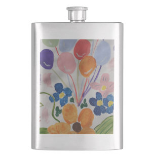 Blume & Balloons Classic Flask Flachmann