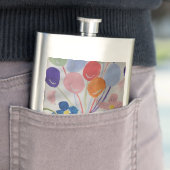 Blume & Balloons Classic Flask Flachmann (Beispiel)