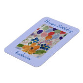 Blume & Balloons flexibel Magnet (Linke Seite)