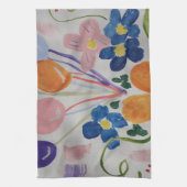 Blume & Balloons Teetuch Geschirrtuch (Vertikal)