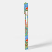 Blume Balsam und Lobelia Case-Mate iPhone Hülle (Rückseite / Links)